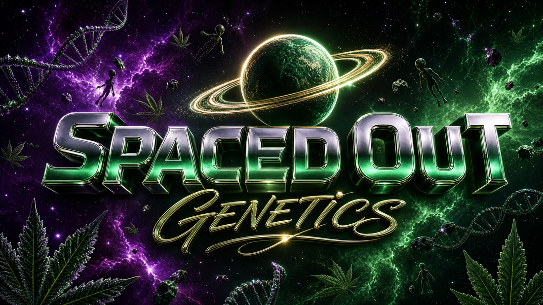 Spaced Out Genetics: More Than a Brand, a Lifestyle